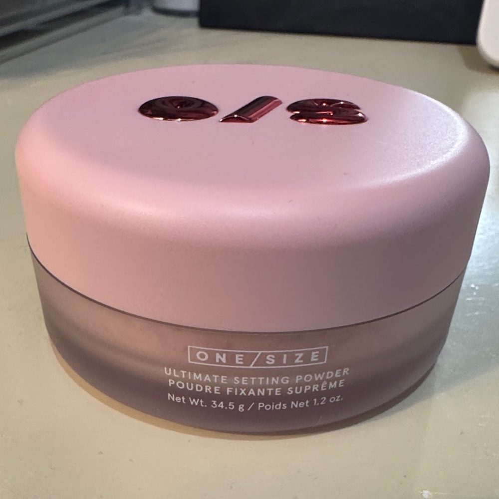 ONE/SIZE Pink Ultimate Setting Powder